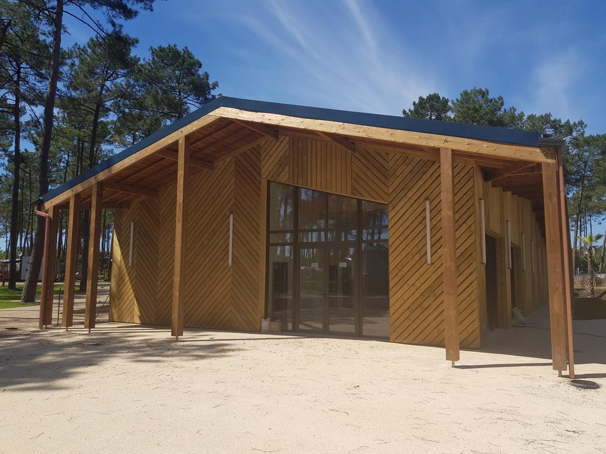 Les Dunes De Contis Camping