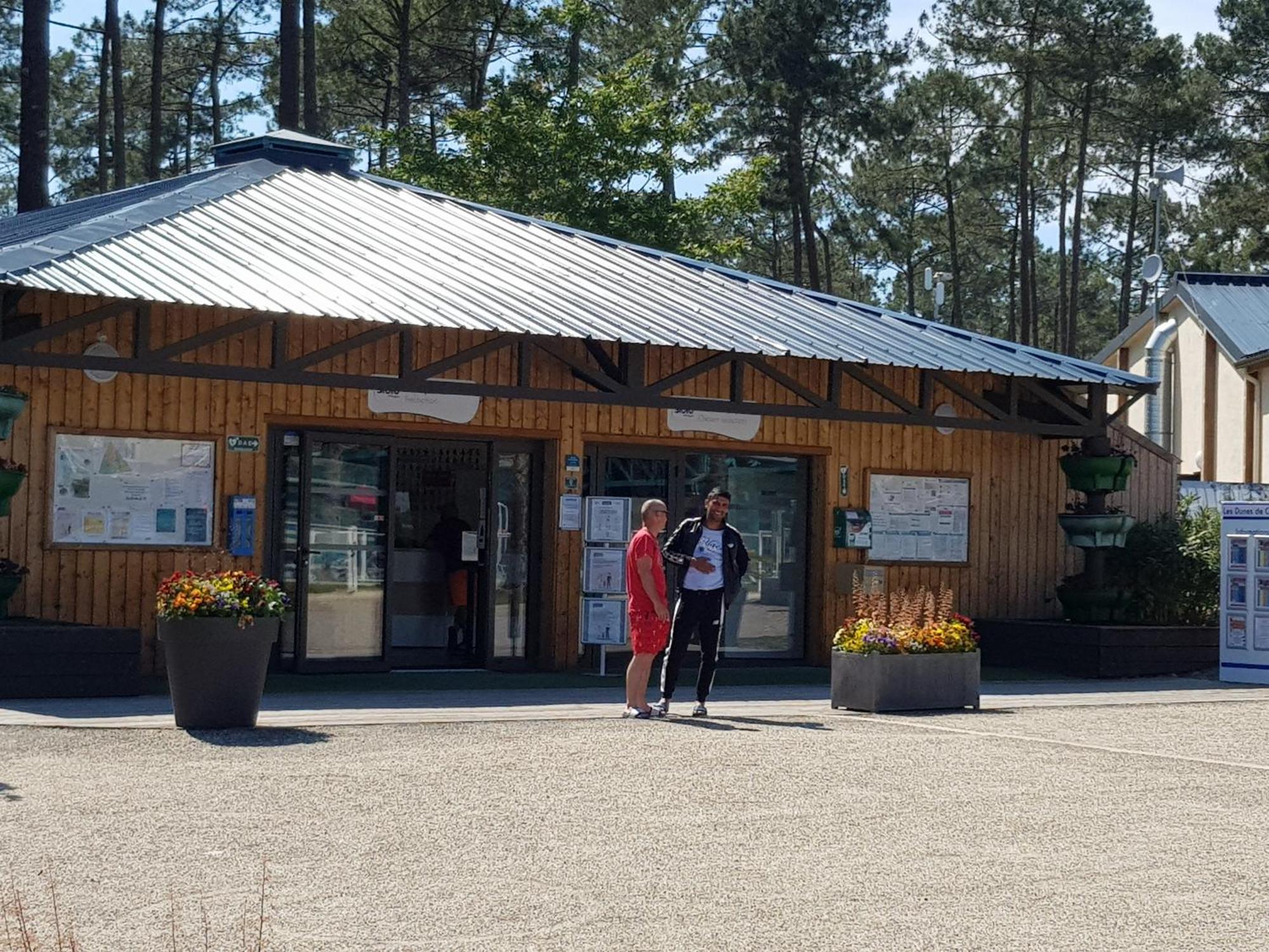 Les Dunes De Contis Camping