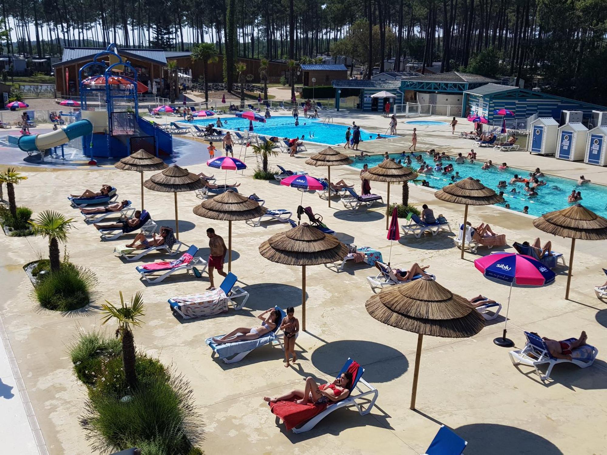 Campsite Les Dunes De Contis Saint-Julien-en-Born