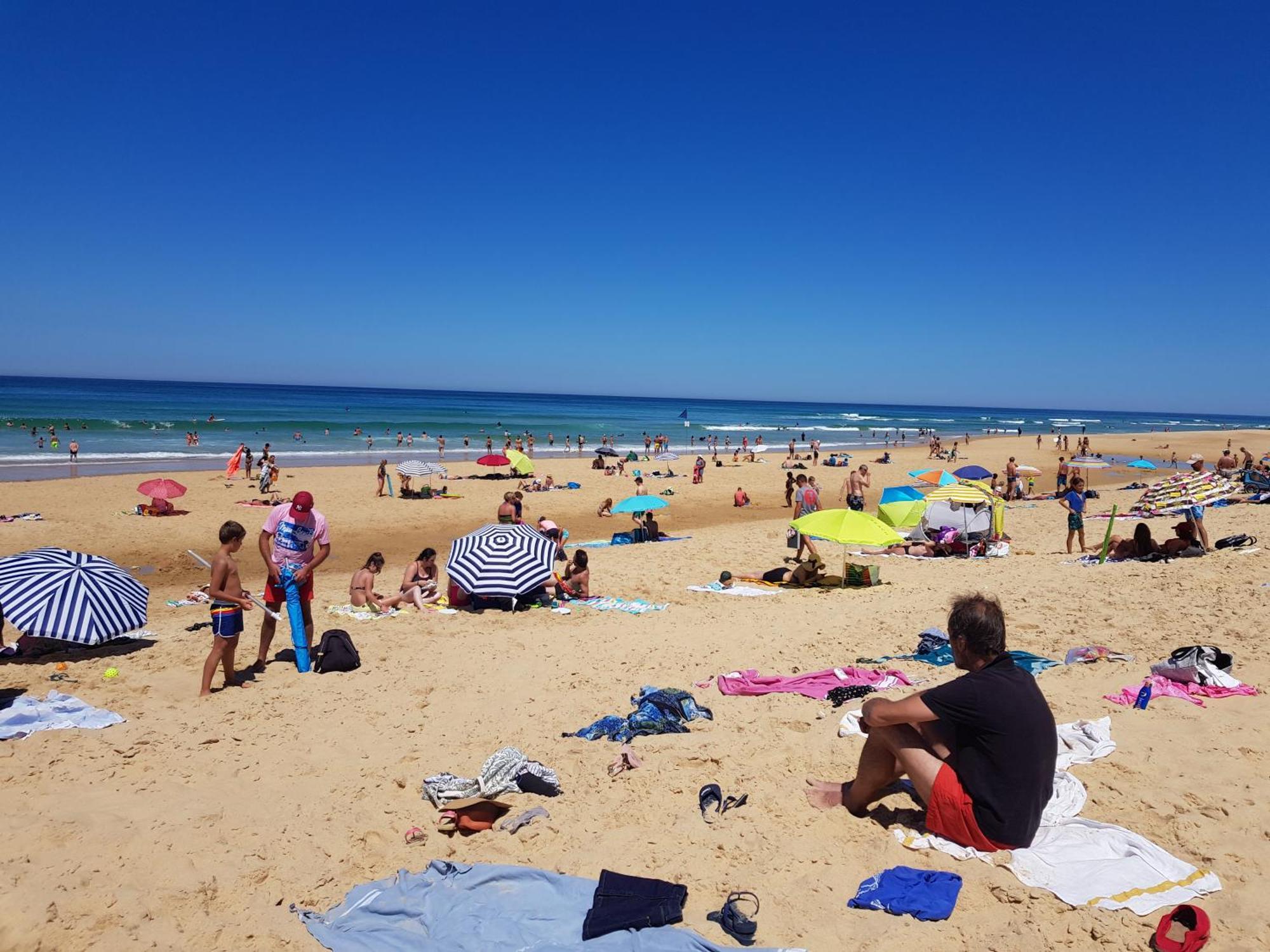 Les Dunes De Contis Campsite