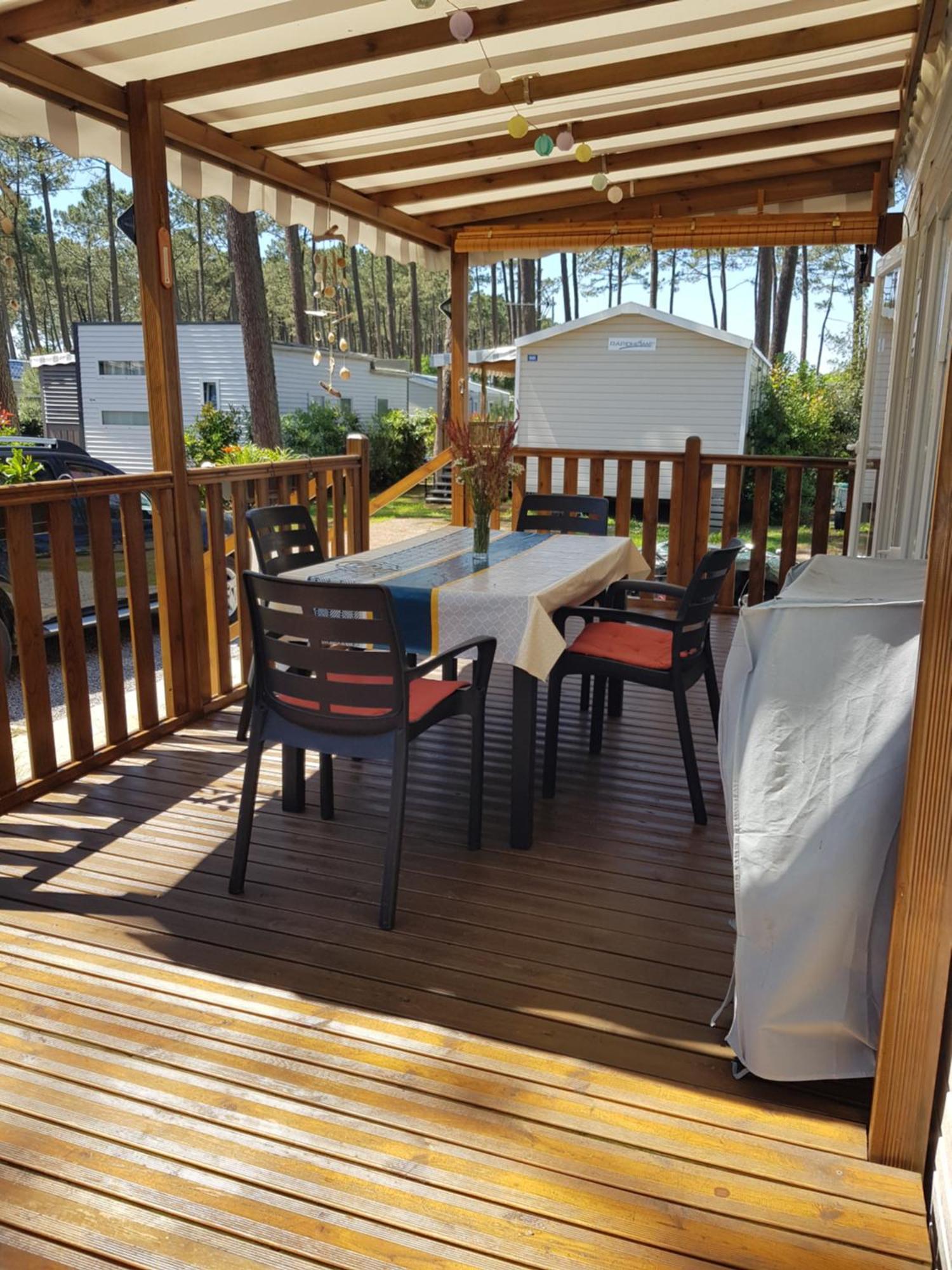 Campsite Les Dunes De Contis Saint-Julien-en-Born