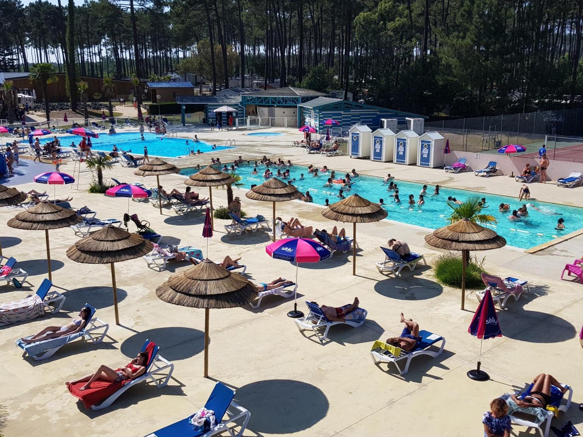 Les Dunes De Contis Camping *